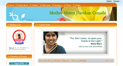 Desktop Screenshot of meremeeradarshancanada.com