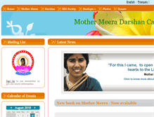 Tablet Screenshot of meremeeradarshancanada.com